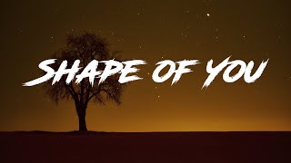 Shape of You - Ed Sheeran (Lyrics) | Charlie Puth, Shawn Mendes,... (MIX LYRICS)