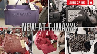 NEW FALL DESIGNER HANDBAGS AT TJMAXX ! TJMAXX SHOP WITH ME  AFFORDABLE DESIGNER HAND BAGS #shopping