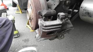 Mini R53 Cooper S Part 2 : Rear Caliper