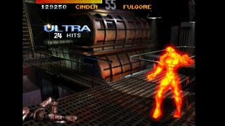 KILLER INSTINCT CINDER GAMEPLAY 1994 ARCADE