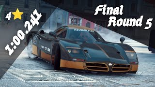 OC 4⭐ - 1:00.241 | Nissan R390GT1 Grand Prix - Final Round 5 [ Arc de Triomphe ] - Asphalt Unite