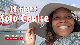 Solo Cruise Life - Crossing The Panama Canal and Exploring Costa Rica | Full-time Solo Female Travel