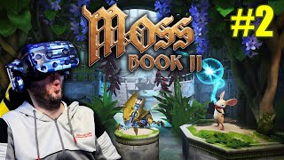 MOSS BOOK 2 IS A PHENOMENAL SEQUEL | Moss Book II (Part 2)