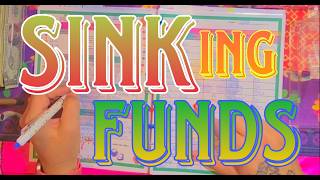 Sink Those Funds - A Sinking Funds Production #budgeting #money #savings #sinkingfunds