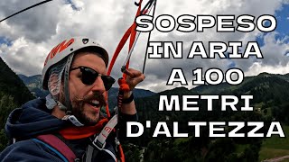 VOLARE con la ZIPLINE di SAURIS | Sospeso a 100 metri d'altezza