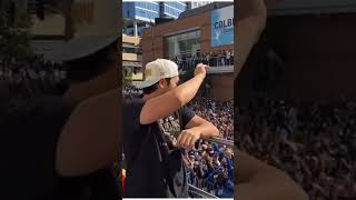 Shohei Ohtani attends parade after LA Dodgers win 2024 World Series 500,000 fans show up 🙌🙌🙌🙌🙌