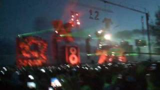 DefQon.1 2010 Red Wildstylez Part 3 Fireworks