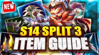 S14 Split 3 Challenger Kled Rune/Item Guide