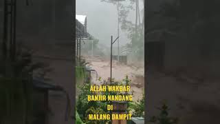 BANJIR BANDANG#banjirbandang #banjir #banjirbandung #shorts