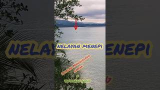 NELAYAN BERANI MELAUT MENGHADANG OMBAK DAN TAMPARAN ANGIN#melaut #nelayan #shorts