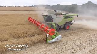 Harvest 2018 - Claas Lexion 770 - F.S WATTS & SONS