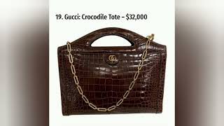 The World Most Expensive Bags for Women