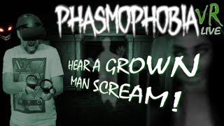 Phasmophobia VR - Live Stream