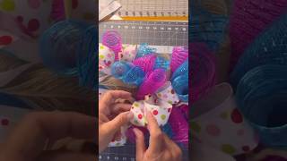 Beach Wreath Ideas/ Deco Mesh Wreaths/ Summer Wreath DIY/ Wreath Making Ideas/ Flamingo Swag Wreath