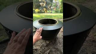 How Can You Have Fire Without Smoke: Review of the Tiki Smokeless Firepit