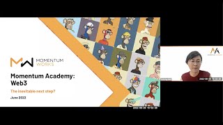 Momentum Academy: Web 3 – The inevitable next step?