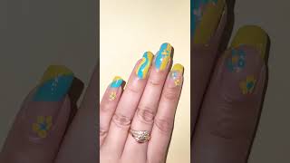 Nail Art pasand aayi to like and comment kare😍