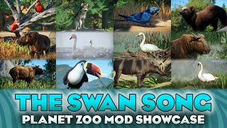 🦢 The SWANSONG to 2023! |  | Planet Zoo Mod Showcase