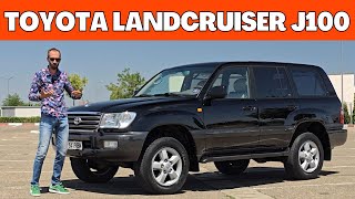 Toyota Landcruiser J100