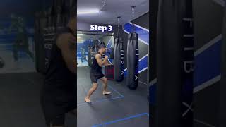 Learn how to do jump spinning back kick in 3 easy steps