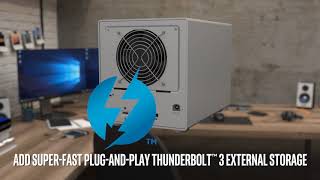 Accelerate Content Creation Workflow And Team Productivity With Thunderbolt™ 3