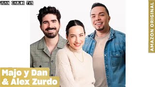 Majo y Dan & Alex Zurdo - En Lo Alto Gloria (Amazon Original) "Vídeo Letra"