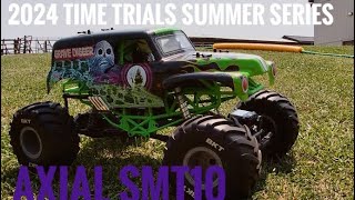 2024 time trials summer series- Axial SMT10 Gravedigger