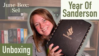 Brandon Sanderson's Secret Project Box 6 | Unboxing!