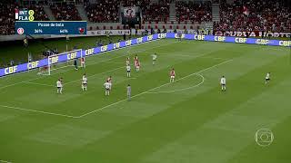 Internacional x Flamengo - GAMEPLAY PES 2021