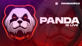 Rank push op   I REGULAR STREAMEER OP   I PANDA OP IS LIVE I PUBG