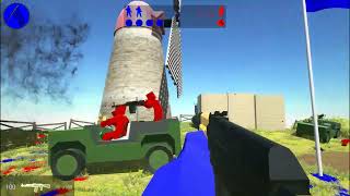 First time playing Ravenfield in my pc  #1 no  offline battle royal game in pc with high graphics