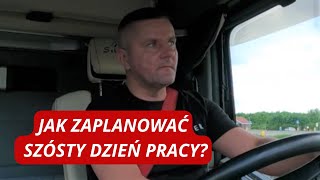 JAK ZAPLANOWAĆ SZÓSTY DZIEŃ PRACY?