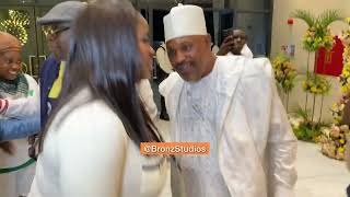 ARRIVAL OF SAIDI BALOGUN AND ADUNNI ADE AF THE PREMIERE OF QUEEN LATEEFAH MOVIE BY WUMI TORIOLA