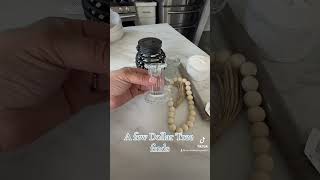 Mini Dollar Tree finds #dollartreehaul #dollartree #candlestick #dollartreefinds