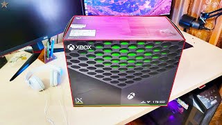 РАСПАКОВКА КОНСОЛИ XBOX SERIES X ОТ ДМИ - ТЕПЕРЬ Я ВЕЗДЕ!