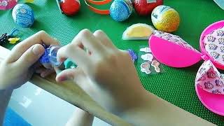 Zaini egg surprise opening!