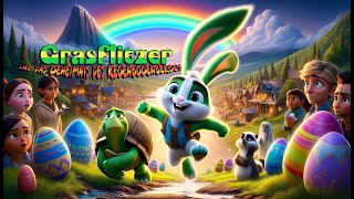 Hörbuch    "Grasflitzer und das Geheimnis des Regenbogenberges"