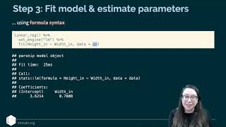 IDS - Week 08 - 03 - Fitting and interpreting models