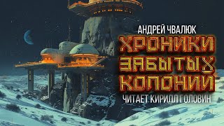 ХРОНИКИ ЗАБЫТЫХ КОЛОНИЙ | ФАНТАСТИКА | АУДИОКНИГА В ИСПОЛНЕНИИ КИРИЛЛА ГОЛОВИНА