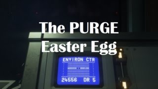 Alien Isolation Special - The PURGE Easter Egg