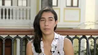 Johanna Capote Robayna - Accésit al Premio Individual 'Joven Canarias' 2014