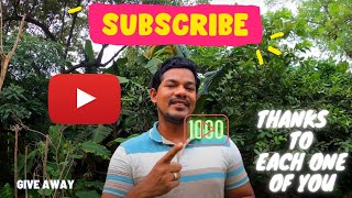 1K | 1000 Subscribers | Info Ck Special Thanking Each of You