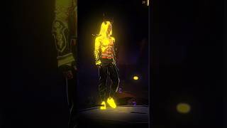 FREEFIRE YELLOW GLOW 😍 #freefire #shorts