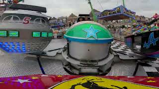 Breakdance (2) Zuidema (Onride POV) Video kermis Delft 2024