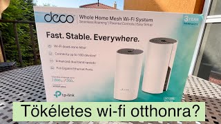 Mesh wi-fi olcsón! TP-link Deco m4 Tényleg gyors és stabil mindenhol? #Teszt