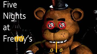 La muertə final ( no es verdad) Five nights at freddy's noche 4 no hay 3 🤑🤑🤑