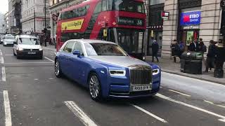 The Epitome Of Luxury: Rolls-Royce Phantom Luxury Car In Prestigious Mayfair London | Car Spotter