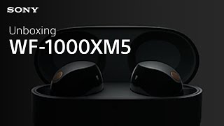 Unboxing: Sony WF-1000XM5 Wireless Noise Cancelling Earbuds