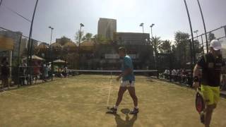 X MUNDIAL JUVENIL DE PADEL MEXICO 2015 - Chiosti - Tapia vs De Vera - Moya