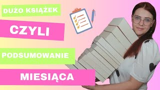 Wrap Up Marzec 💐🌞 || Miasto Książek